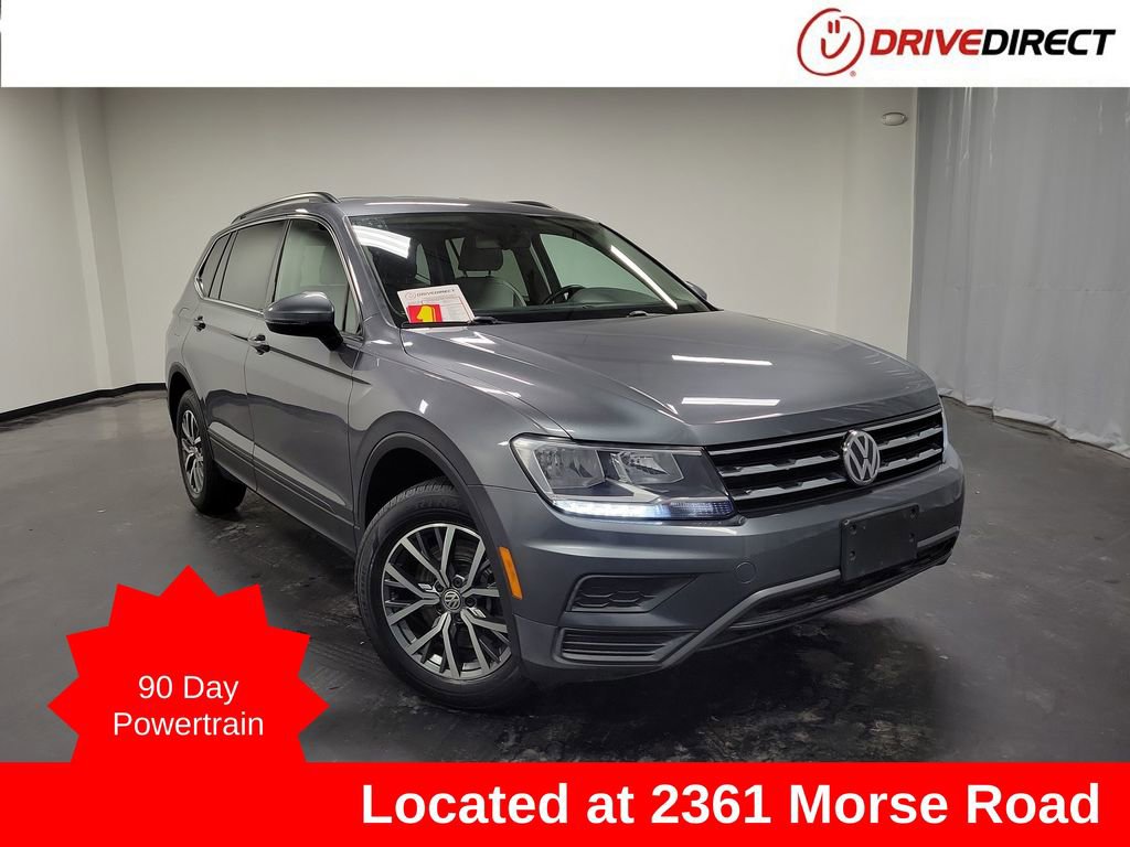 Used 2019 Volkswagen Tiguan SE image 1