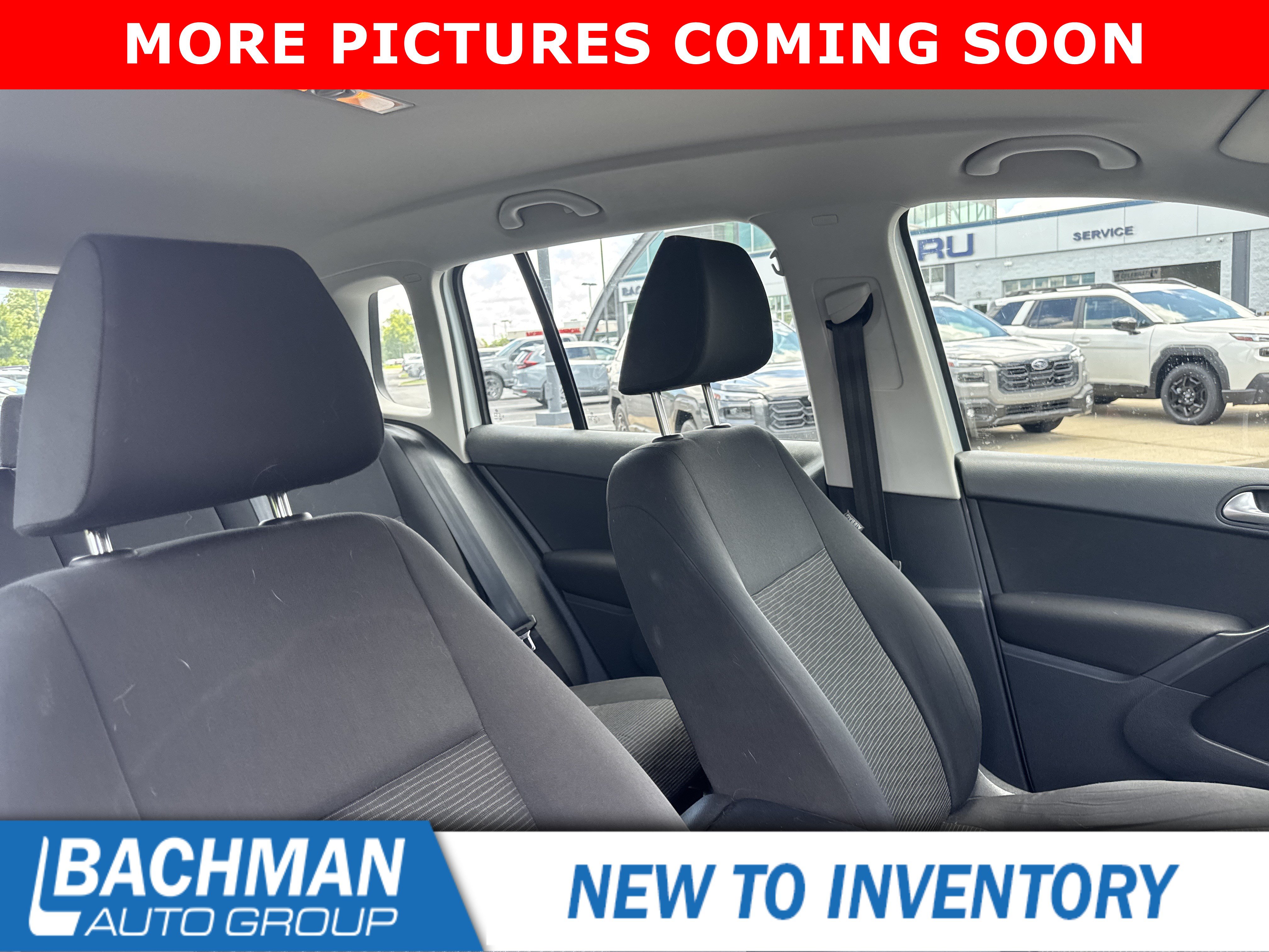 Used 2015 Volkswagen Tiguan S FWD image 5