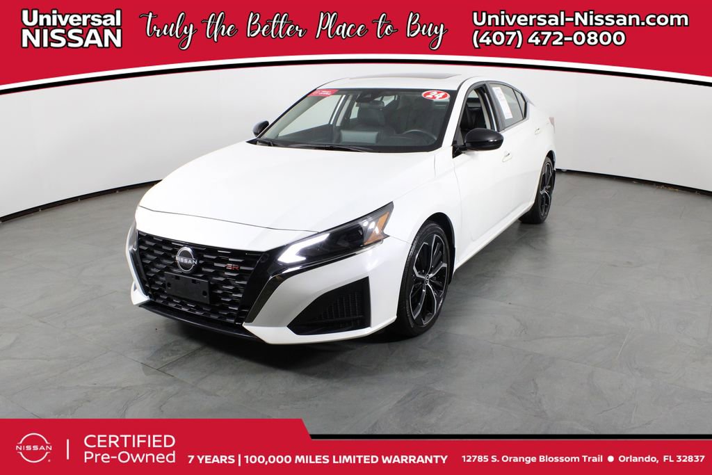 Used 2024 Nissan Altima 2.5 SR w/ SR Premium Package FWD image 1