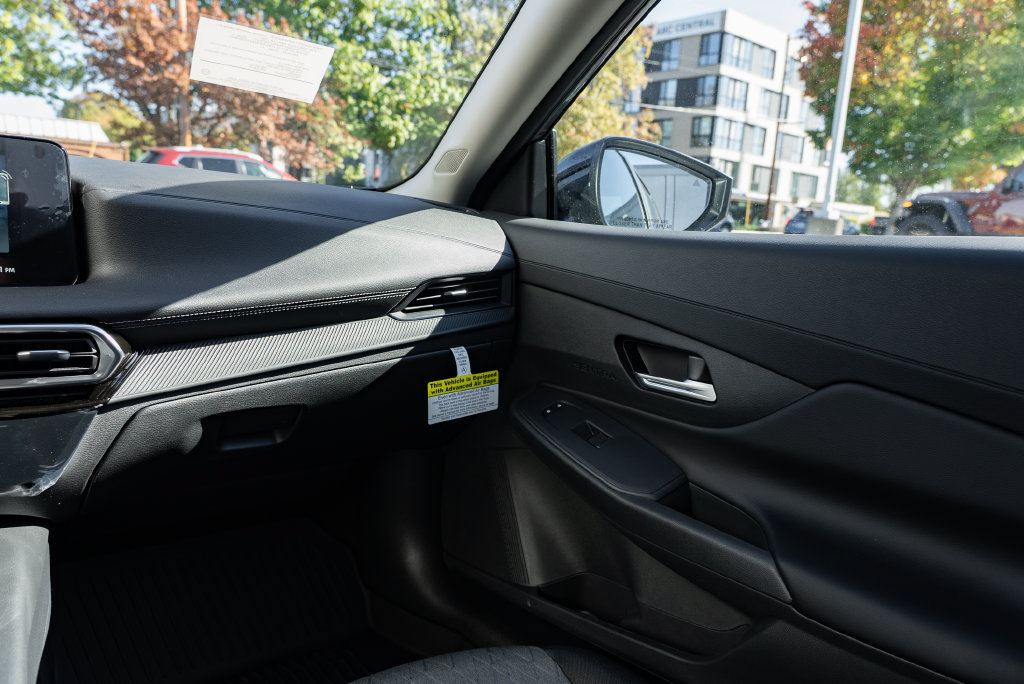New 2027 Nissan Sentra SV w/ Floor Mat Package FWD image 10