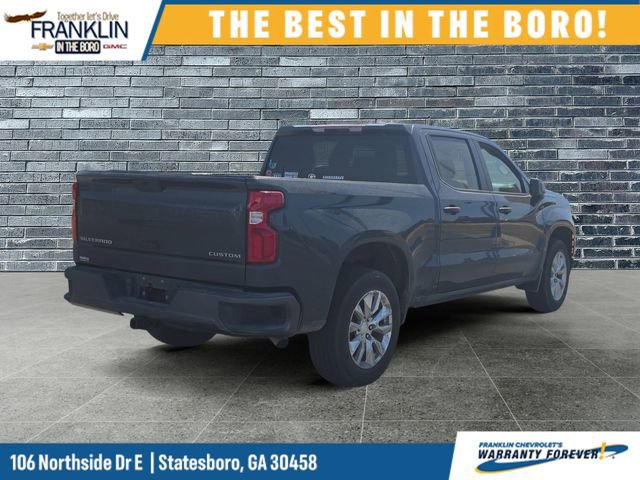 Used 2021 Chevrolet Silverado 1500 Custom RWD image 6