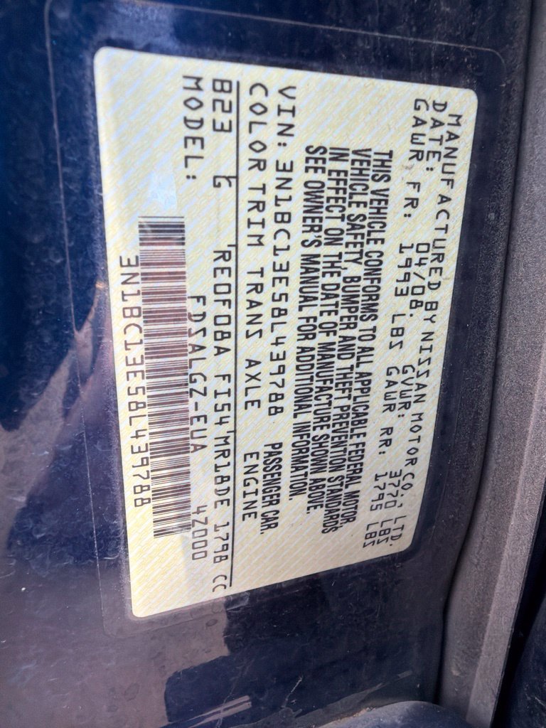 Used 2008 Nissan Versa Hatchback w/ Convenience Pkg FWD image 32