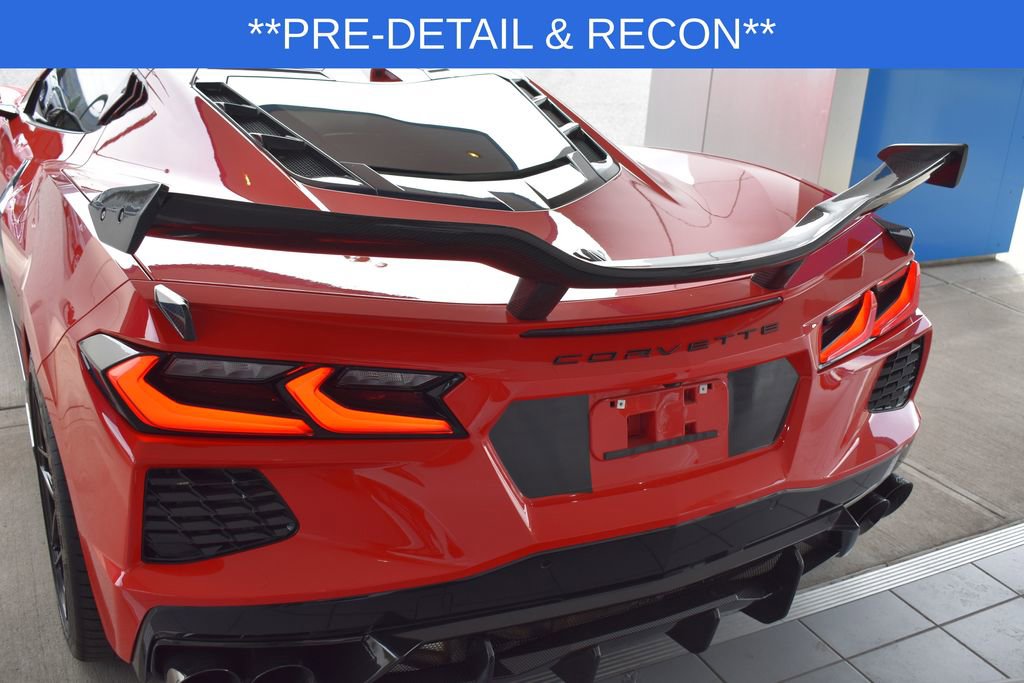 Certified 2023 Chevrolet Corvette Stingray Premium Cpe w/ Z51 Performance Package image 4