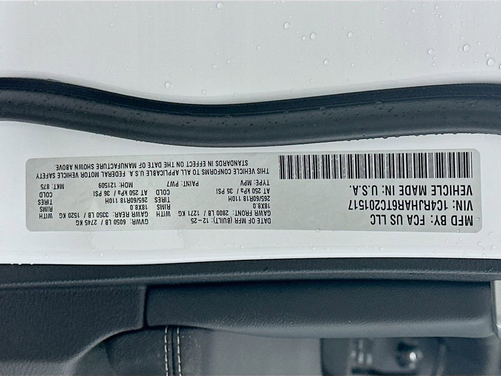 New 2026 Jeep Grand Cherokee Altitude AWD/4WD image 19