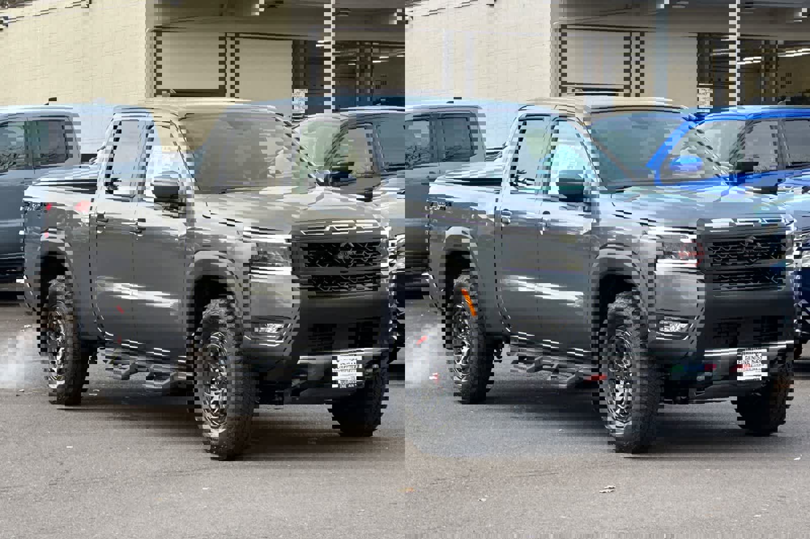 New 2026 Nissan Frontier PRO-4X w/ Tow Package image 9