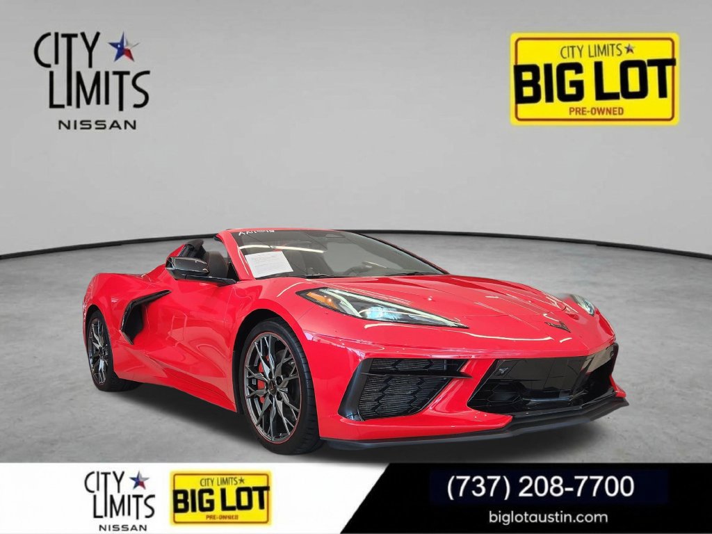 Used 2024 Chevrolet Corvette Stingray Premium Conv w/ Z51 Performance Package