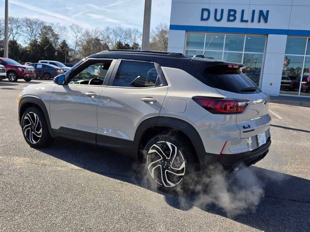 New 2026 Chevrolet TrailBlazer RS w/ Convenience Package FWD image 7