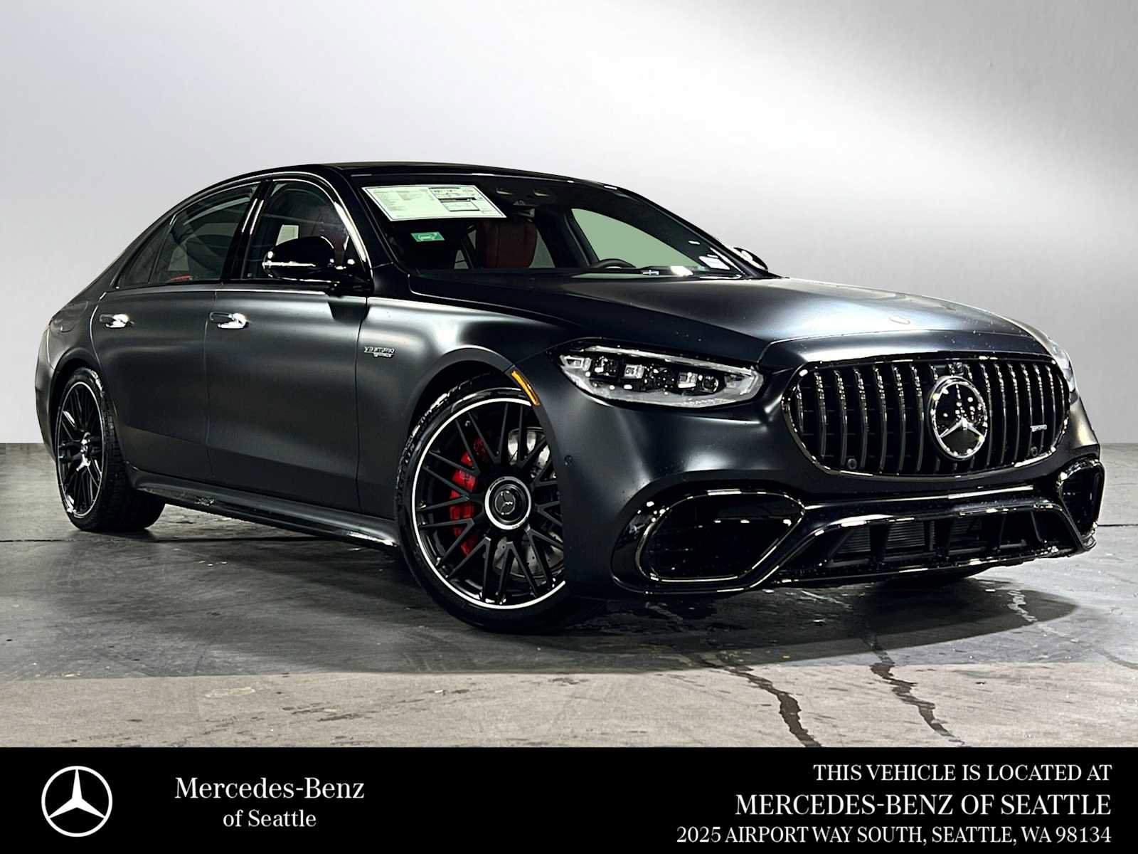 New 2026 Mercedes-Benz S 63 AMG S image 1