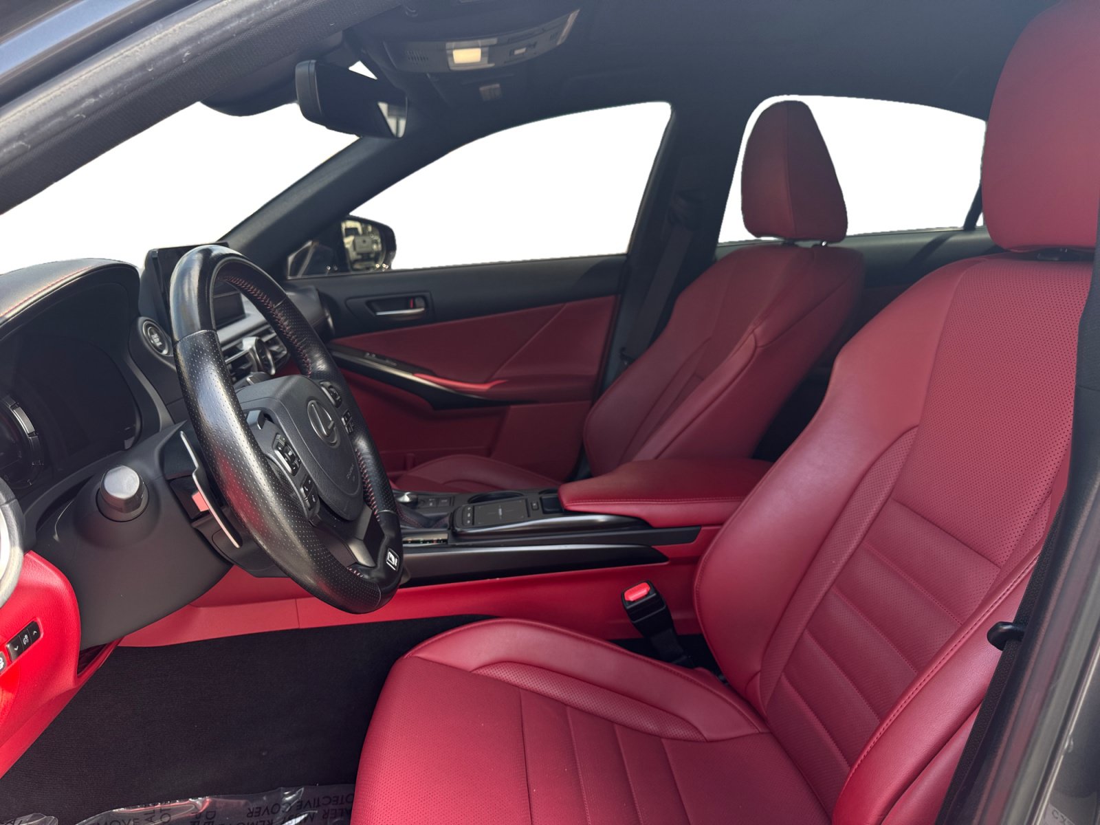 Used 2021 Lexus IS 350 F Sport w/ Navigation Package RWD image 9