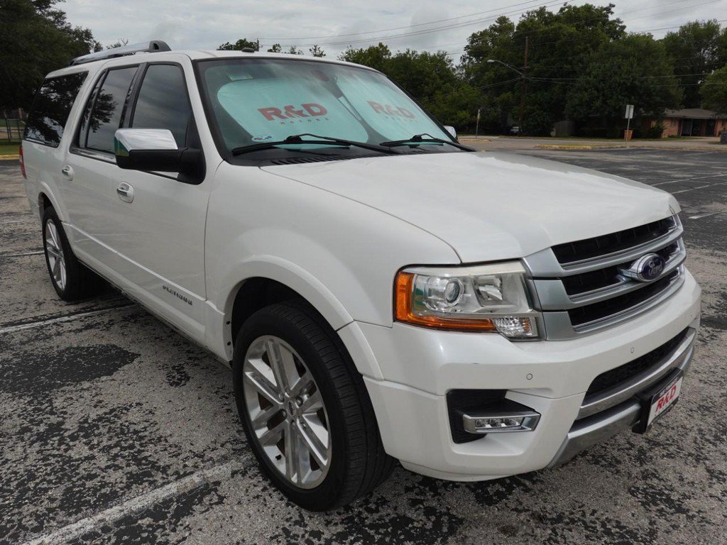 Used 2017 Ford Expedition EL Platinum