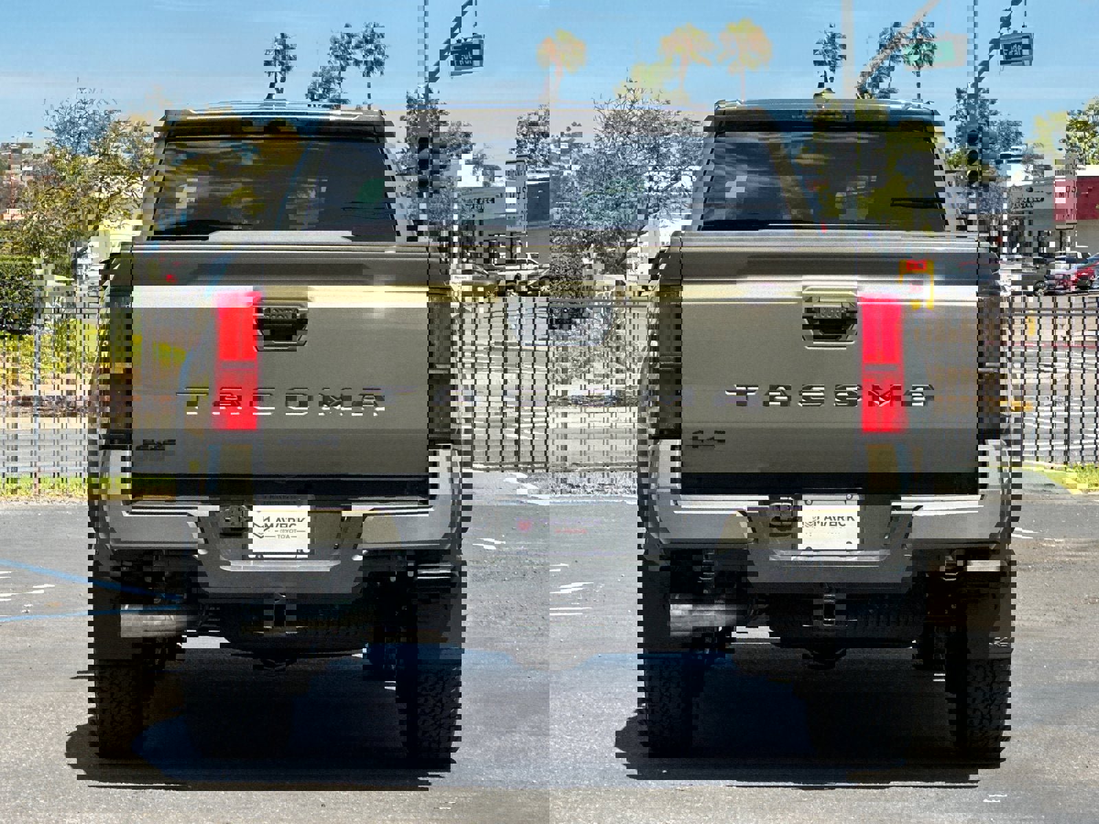 New 2026 Toyota Tacoma TRD Off-Road AWD/4WD image 4