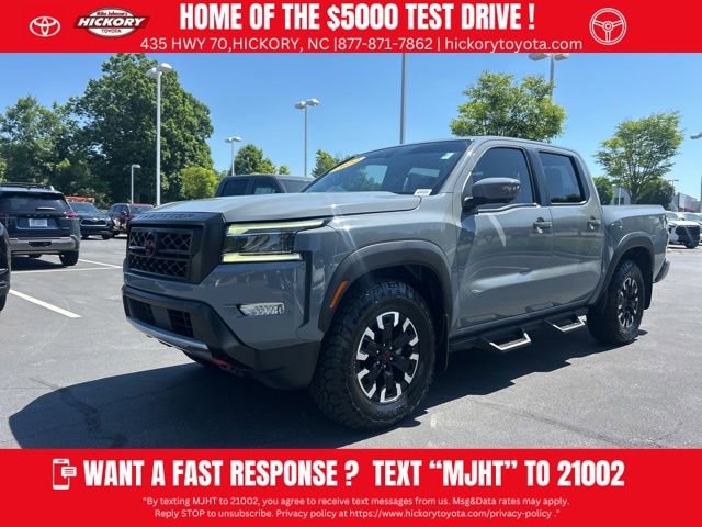 Used 2022 Nissan Frontier Pro-X RWD image 1