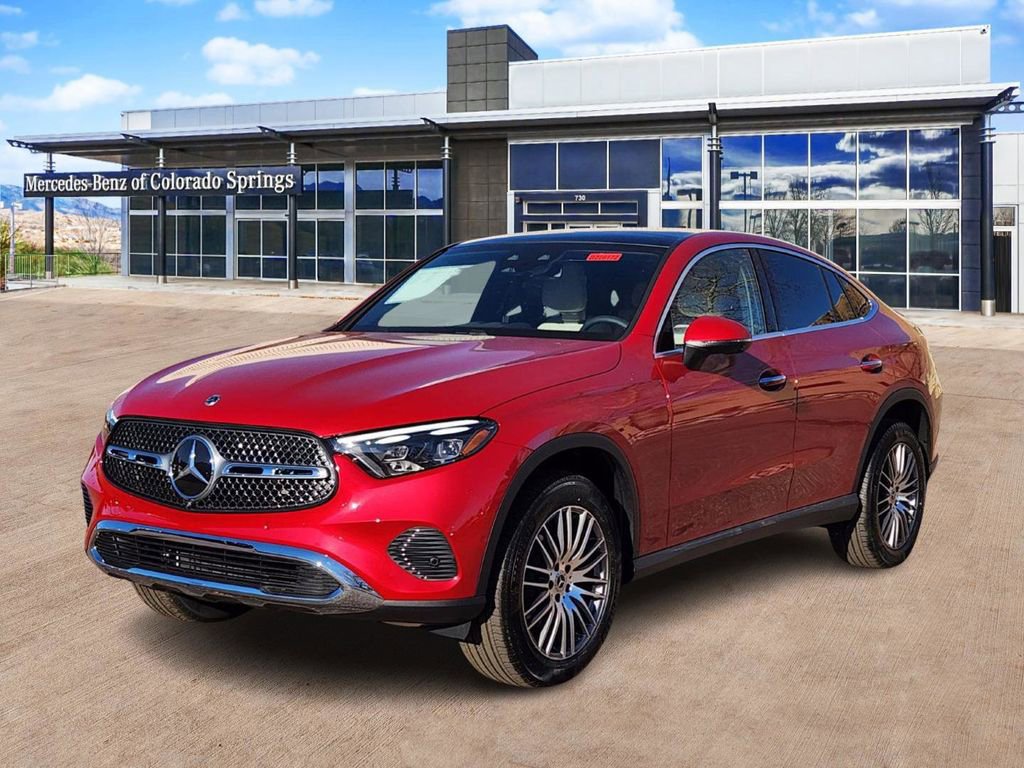 New 2026 Mercedes-Benz GLC 300 4MATIC image 3