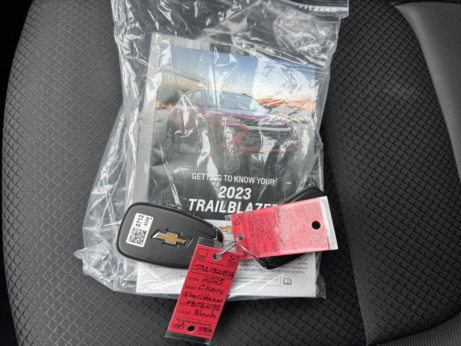 Used 2023 Chevrolet TrailBlazer RS image 4