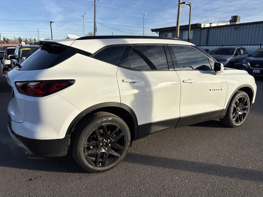 Used 2022 Chevrolet Blazer LT w/ Sound & Technology Package image 5