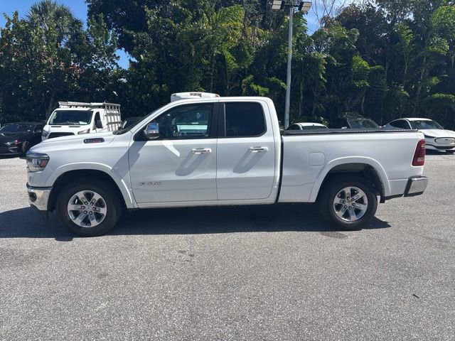 Used 2021 RAM 1500 Laramie RWD image 4
