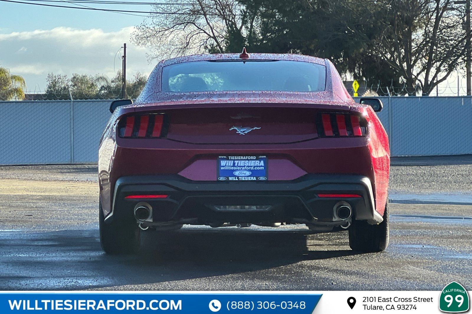 New 2026 Ford Mustang Coupe image 8