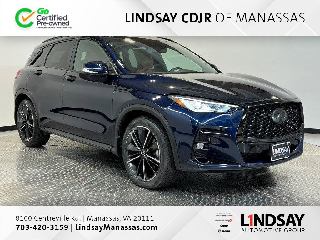 Used 2023 INFINITI QX50 Sport image 1