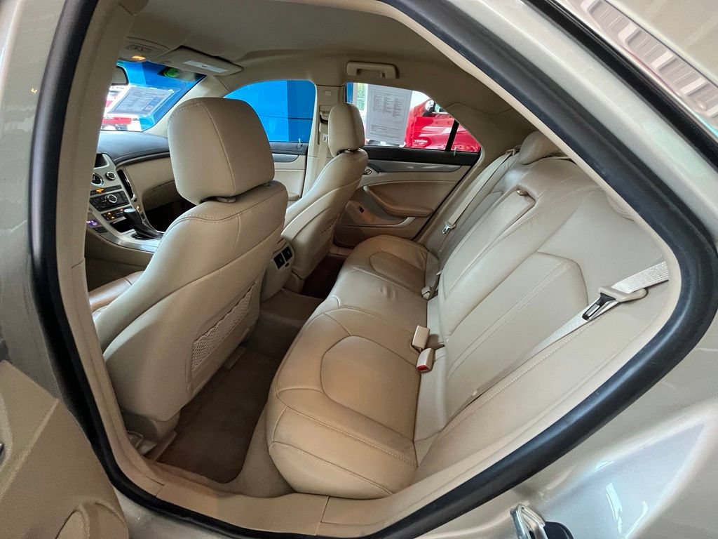Used 2013 Cadillac CTS Luxury RWD image 15