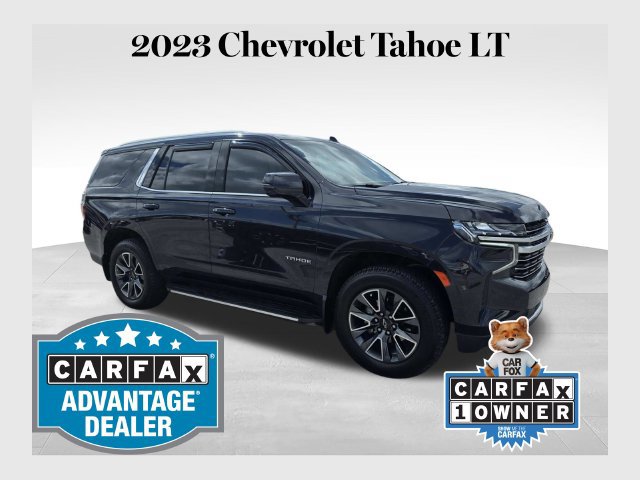 Used 2023 Chevrolet Tahoe LT w/ Luxury Package