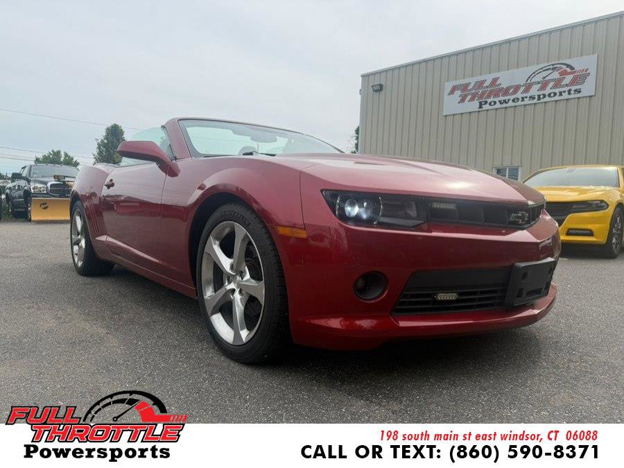 Used 2015 Chevrolet Camaro LT w/ RS Package
