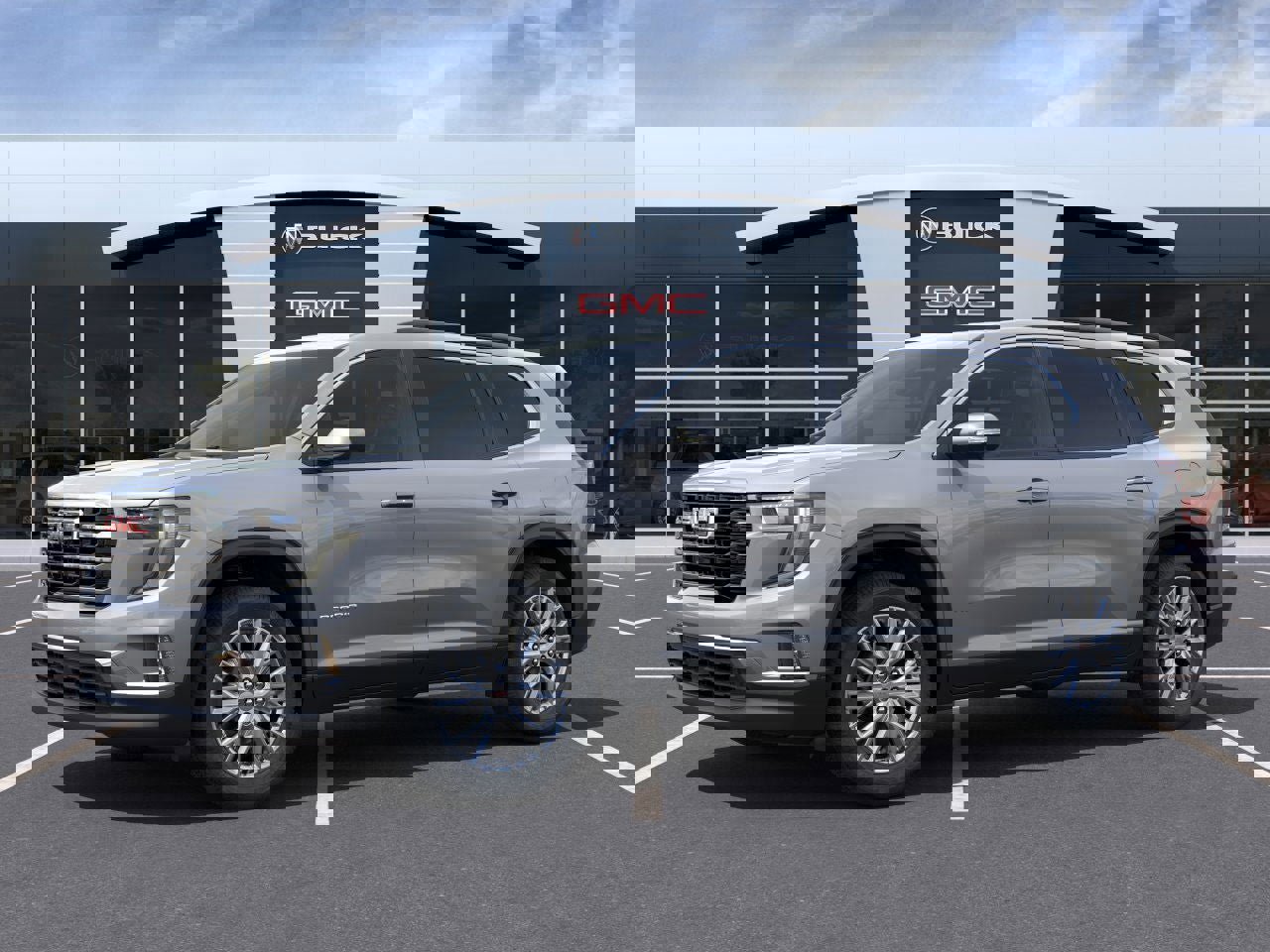 New 2025 GMC Acadia Elevation w/ Elevation Premium Package image 2