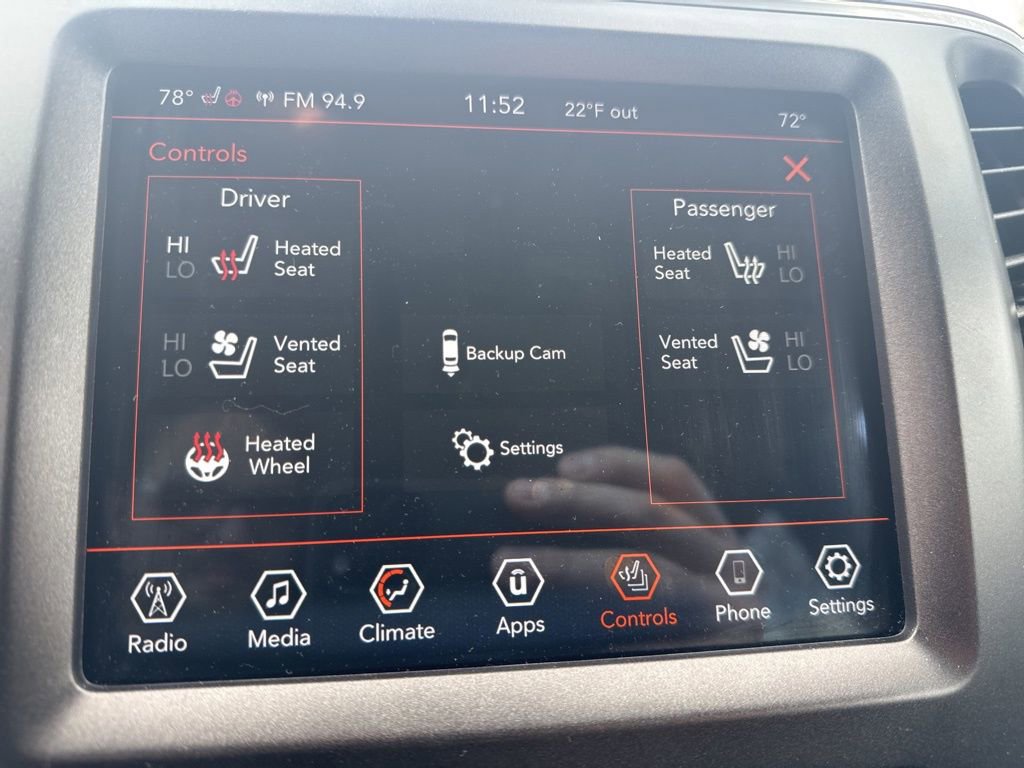 Used 2022 Jeep Cherokee Trailhawk w/ Premium Leather Package image 5