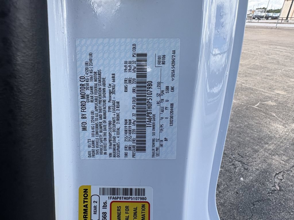 Used 2023 Ford Mustang Premium w/ Equipment Group 201A RWD image 28
