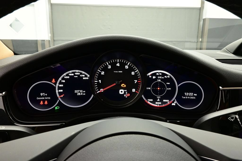 Certified 2023 Porsche Panamera 4S AWD/4WD image 9