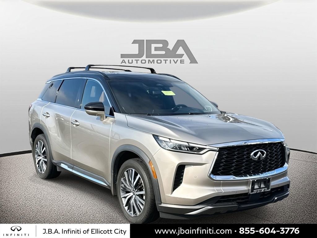 Certified 2023 INFINITI QX60 Autograph w/ Cargo Package video 1