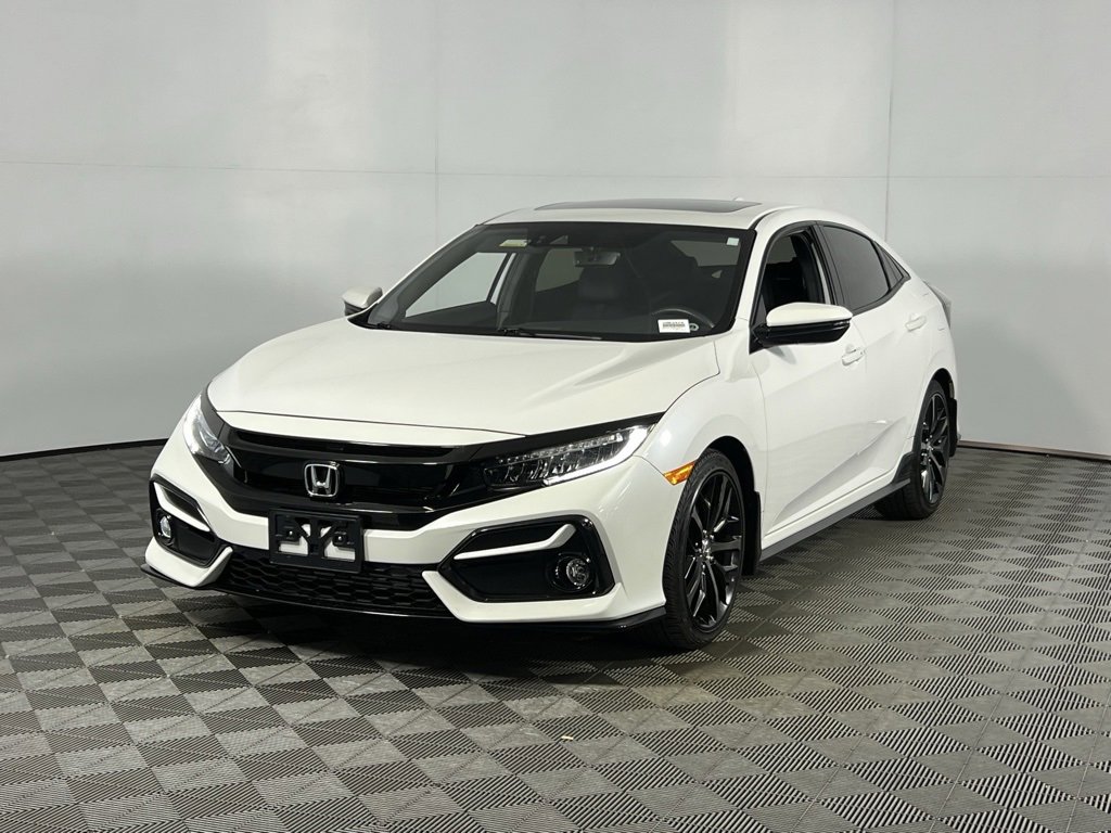 Used 2021 Honda Civic Sport Touring image 3