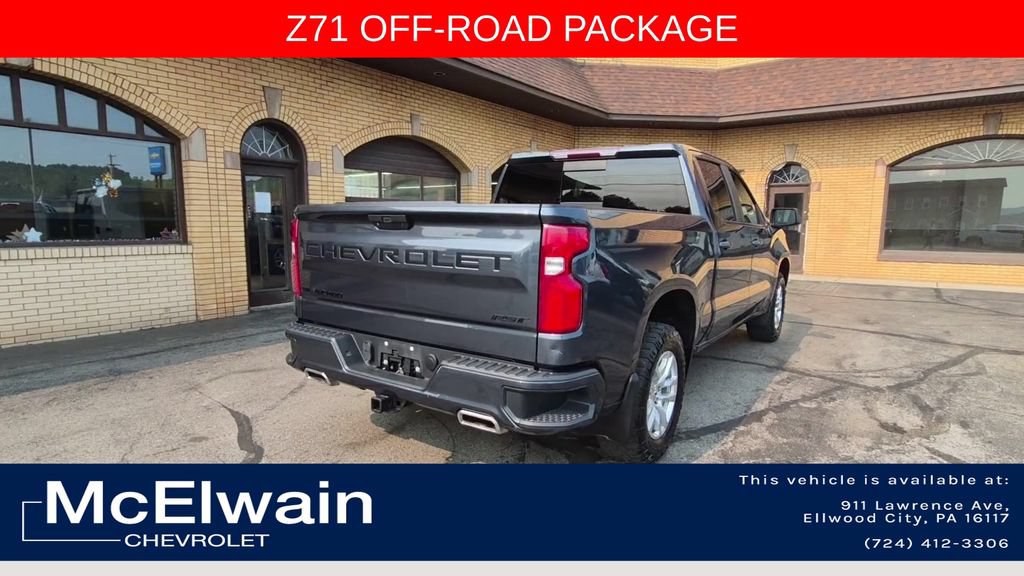 Used 2020 Chevrolet Silverado 1500 RST AWD/4WD image 9