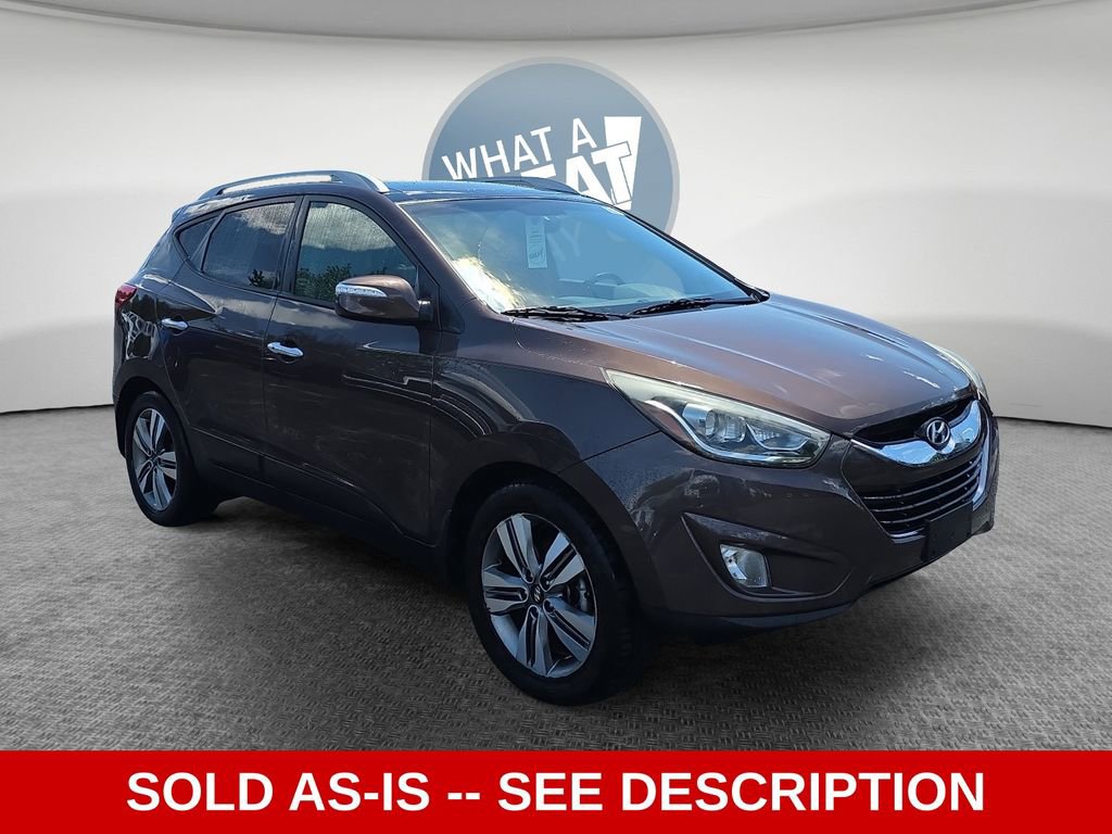 Used 2015 Hyundai Tucson Limited w/ Option Group 03