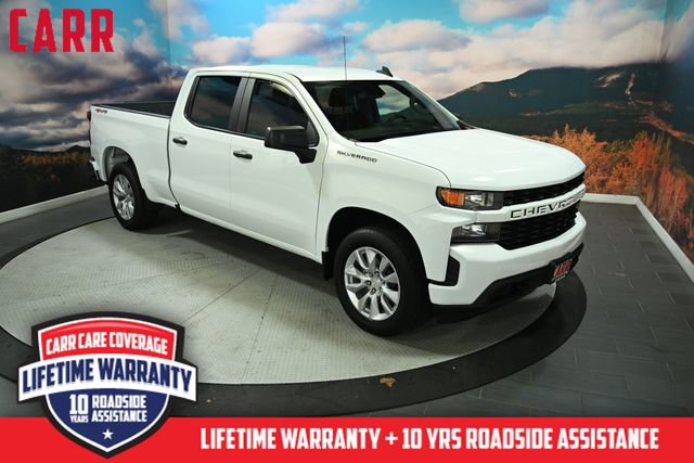 Used 2021 Chevrolet Silverado 1500 Custom image 2