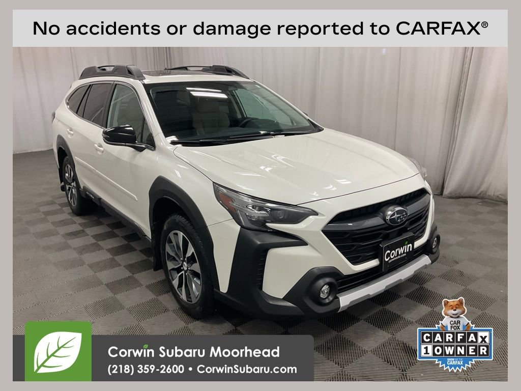 Used 2024 Subaru Outback Limited image 1