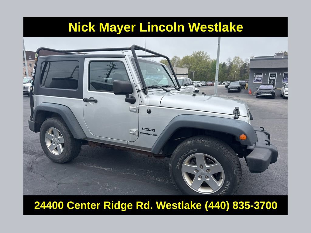 Used 2012 Jeep Wrangler Sport