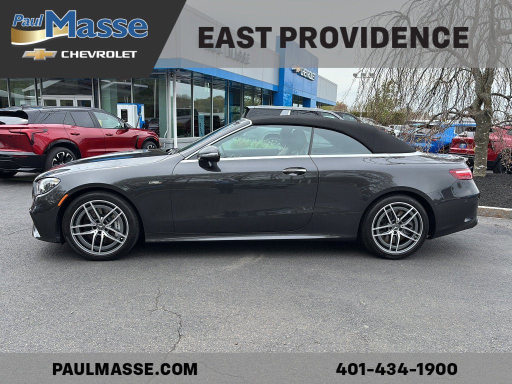 Used 2023 Mercedes-Benz E 53 AMG 4MATIC Cabriolet image 4