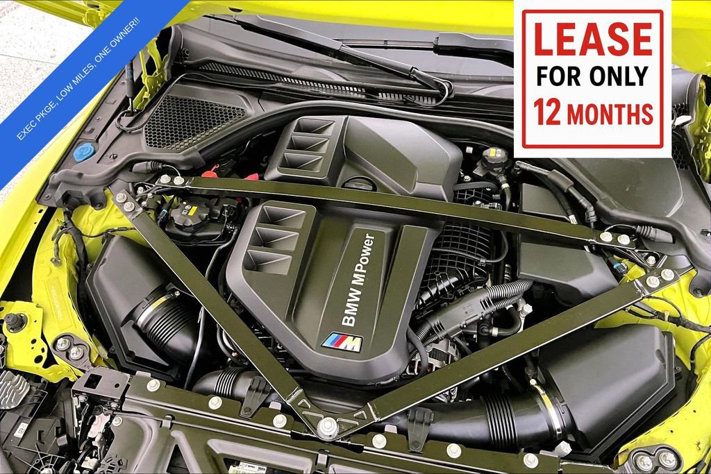 Used 2021 BMW M4 Coupe w/ Executive Package image 43