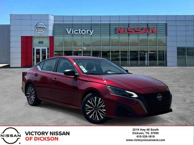 New 2026 Nissan Altima 2.5 SV