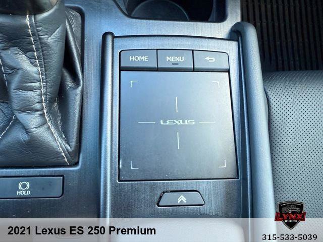Used 2021 Lexus ES 250 w/ Premium Package image 28