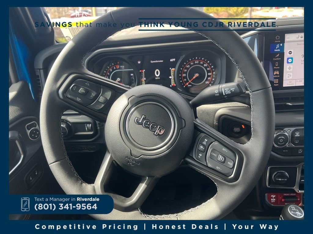 New 2026 Jeep Gladiator Rubicon image 14