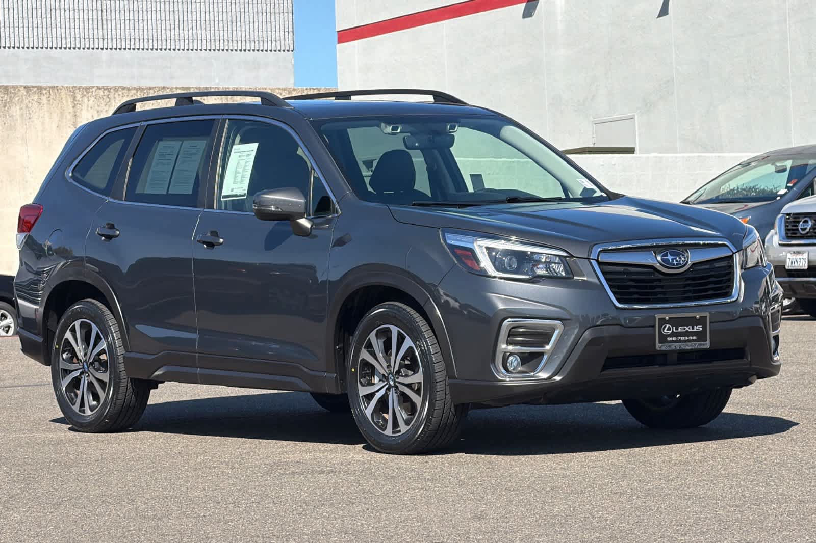 Used 2021 Subaru Forester Limited w/ Popular Package #3 AWD/4WD image 5