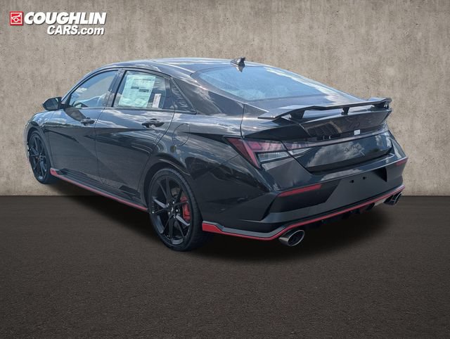 New 2026 Hyundai Elantra N w/ Cargo Package FWD image 6