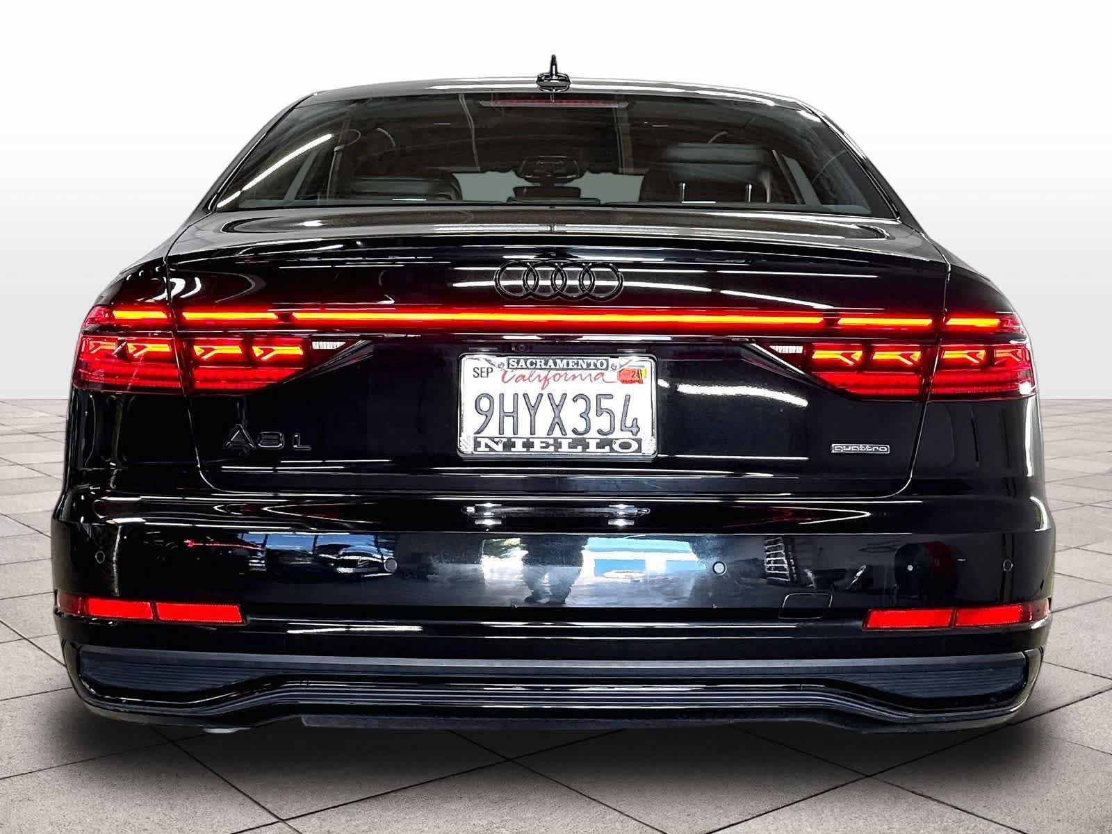 Used 2023 Audi A8 L 3.0T w/ Comfort Plus Package AWD/4WD image 7