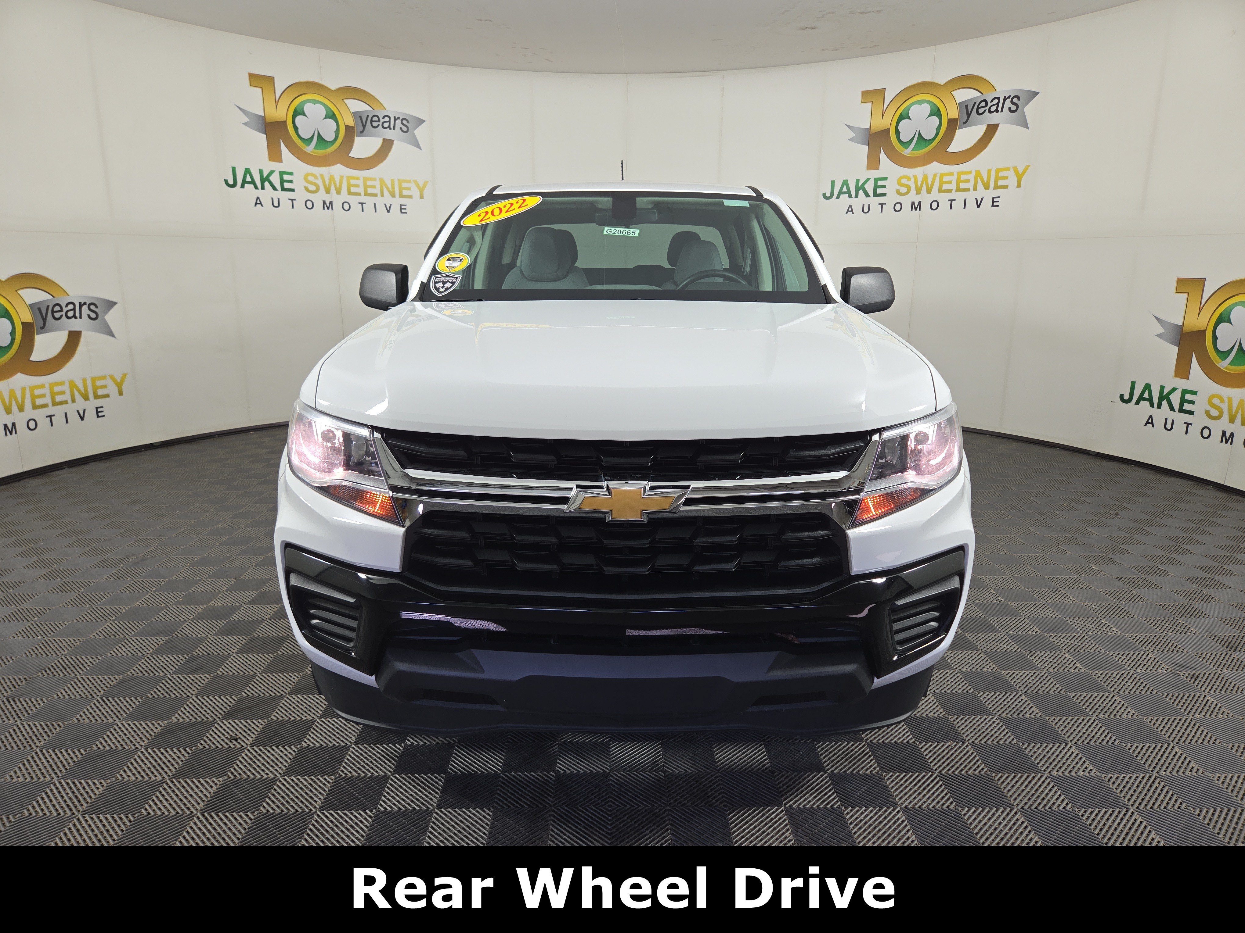 Certified 2022 Chevrolet Colorado W/T w/ WT Convenience Package RWD image 2