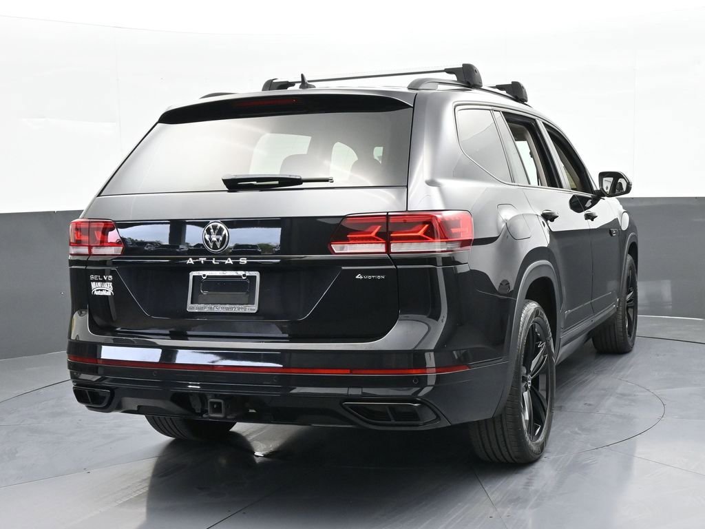 Used 2023 Volkswagen Atlas SEL R-Line image 5