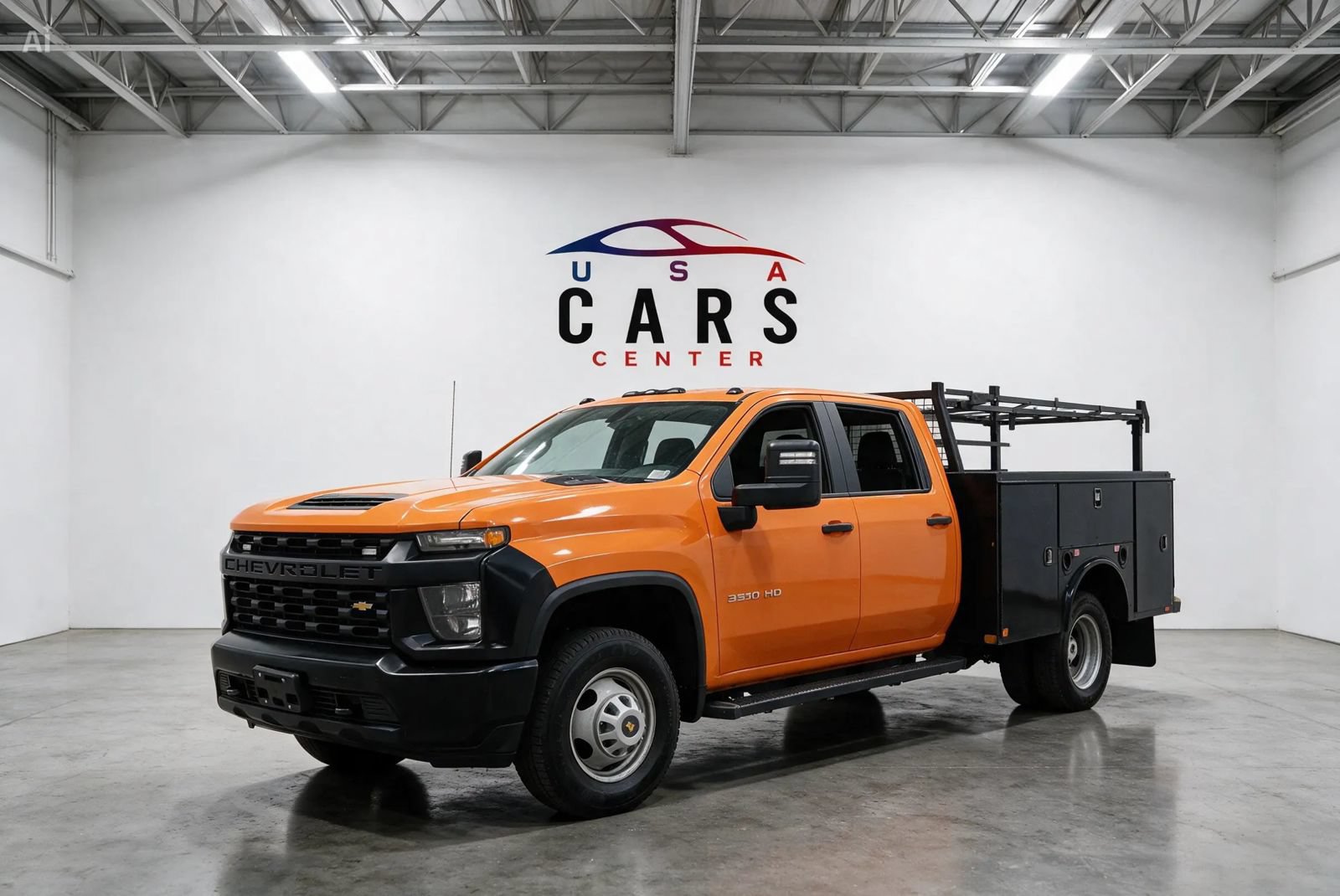 Used 2021 Chevrolet Silverado 3500 W/T w/ WT Convenience Package AWD/4WD image 1