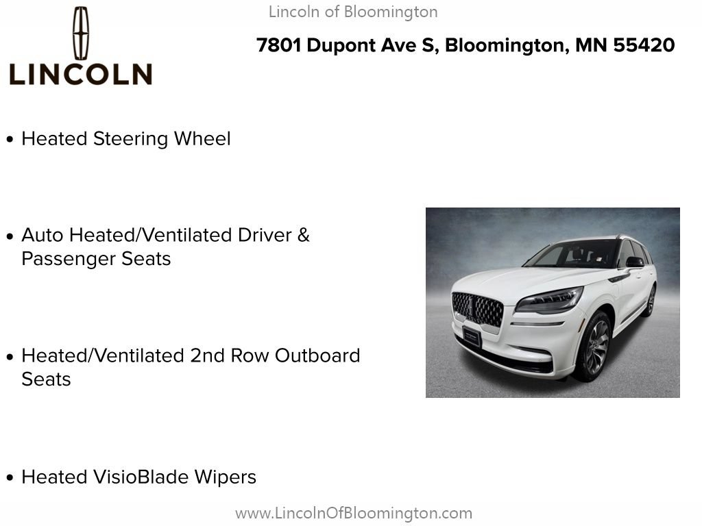 Used 2023 Lincoln Aviator Grand Touring w/ Elements Package Plus AWD/4WD image 10