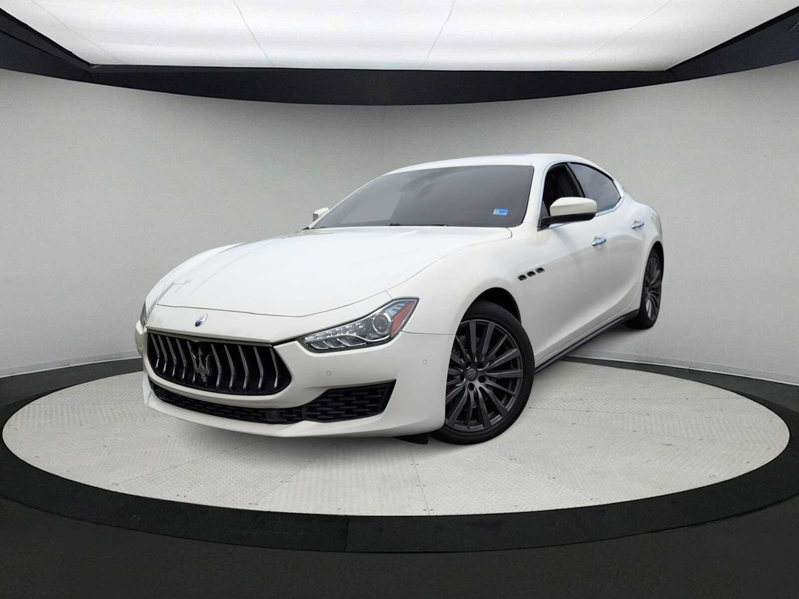 Used 2019 Maserati Ghibli S Q4 AWD/4WD image 1