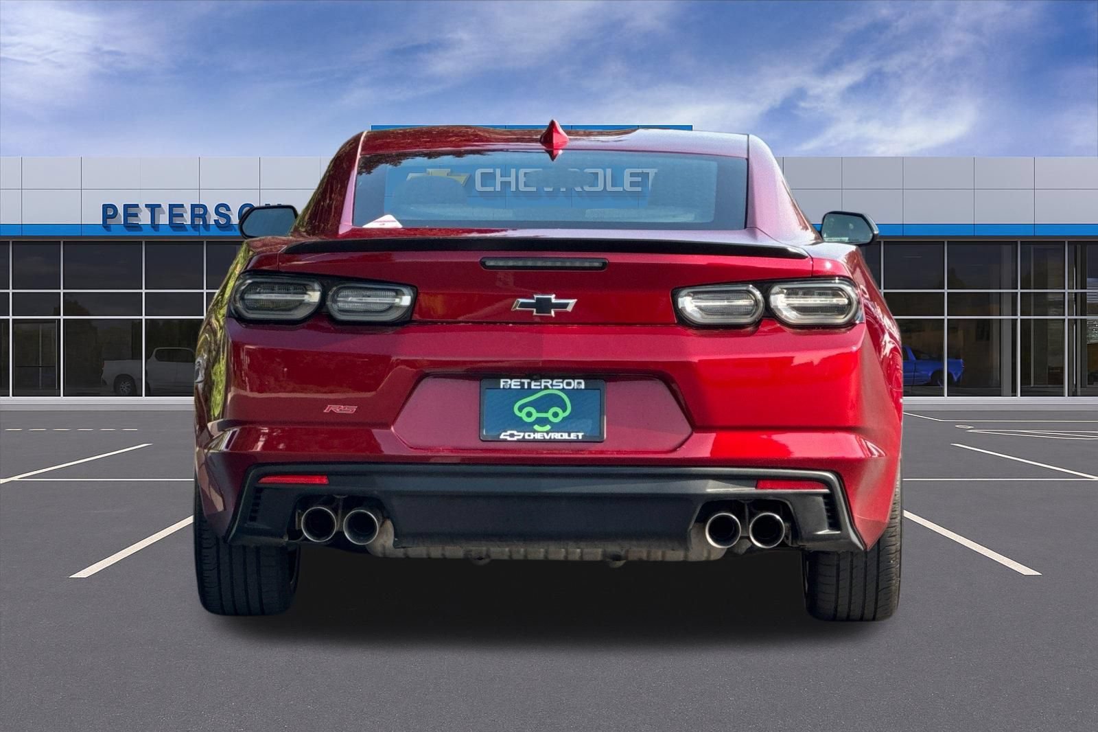 Certified 2023 Chevrolet Camaro LT w/ RS Package RWD image 5
